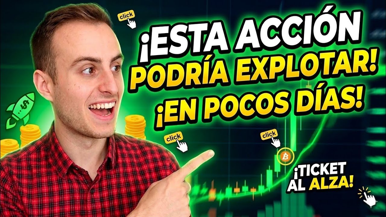 Esta acción podría subir mucho en bolsa en pocos días 💰📈