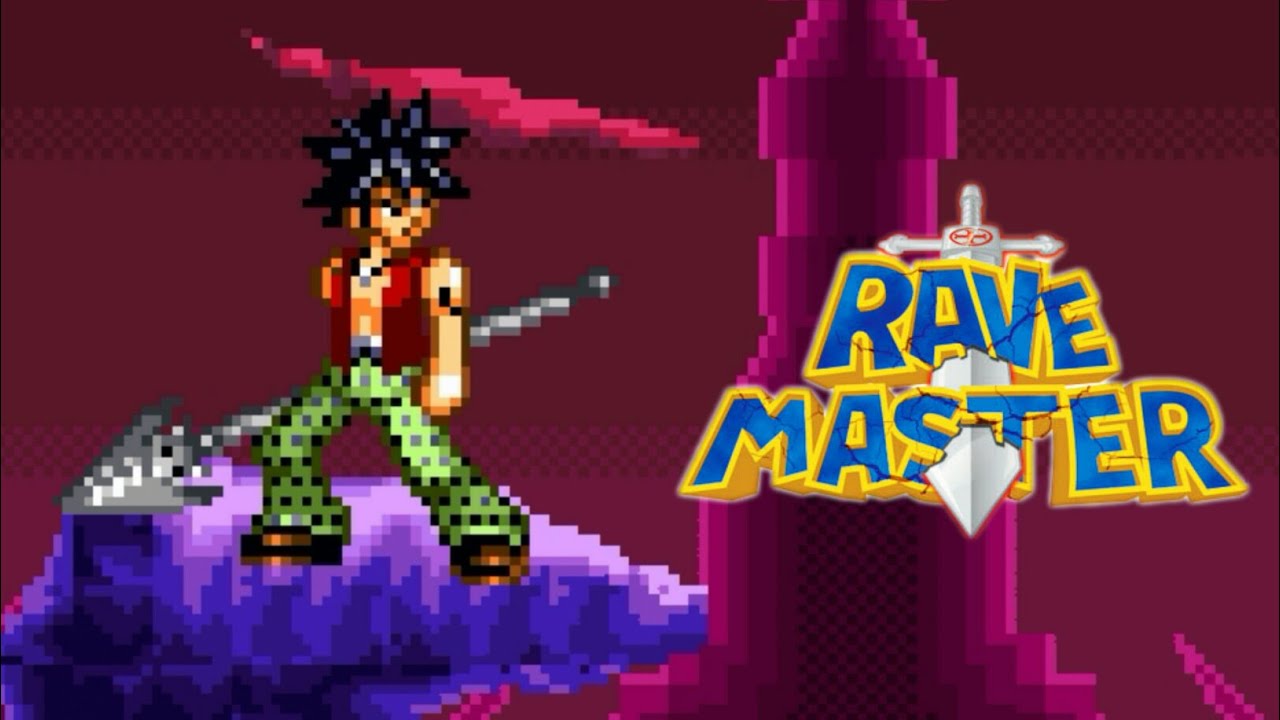 RAVE MASTER: Special Attack Force - Zerando com HAMRIO MUSICA