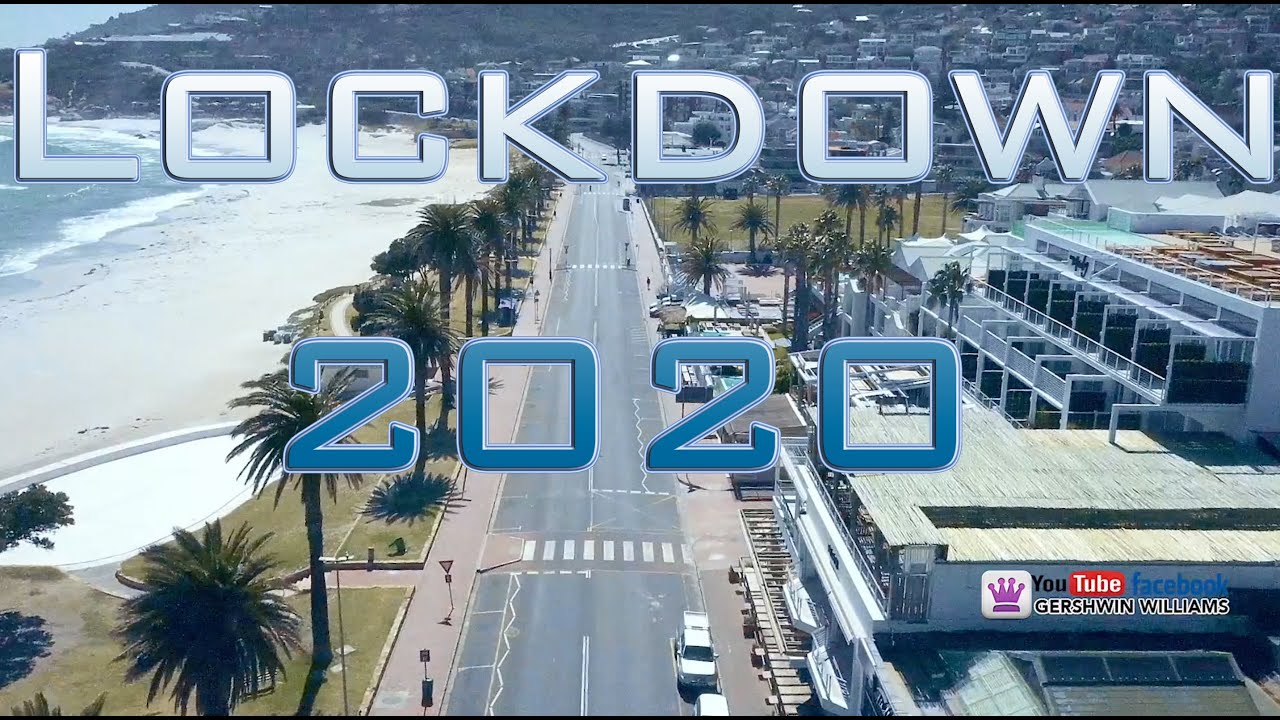 Cape Town Lockdown 2020 Drone Footage
