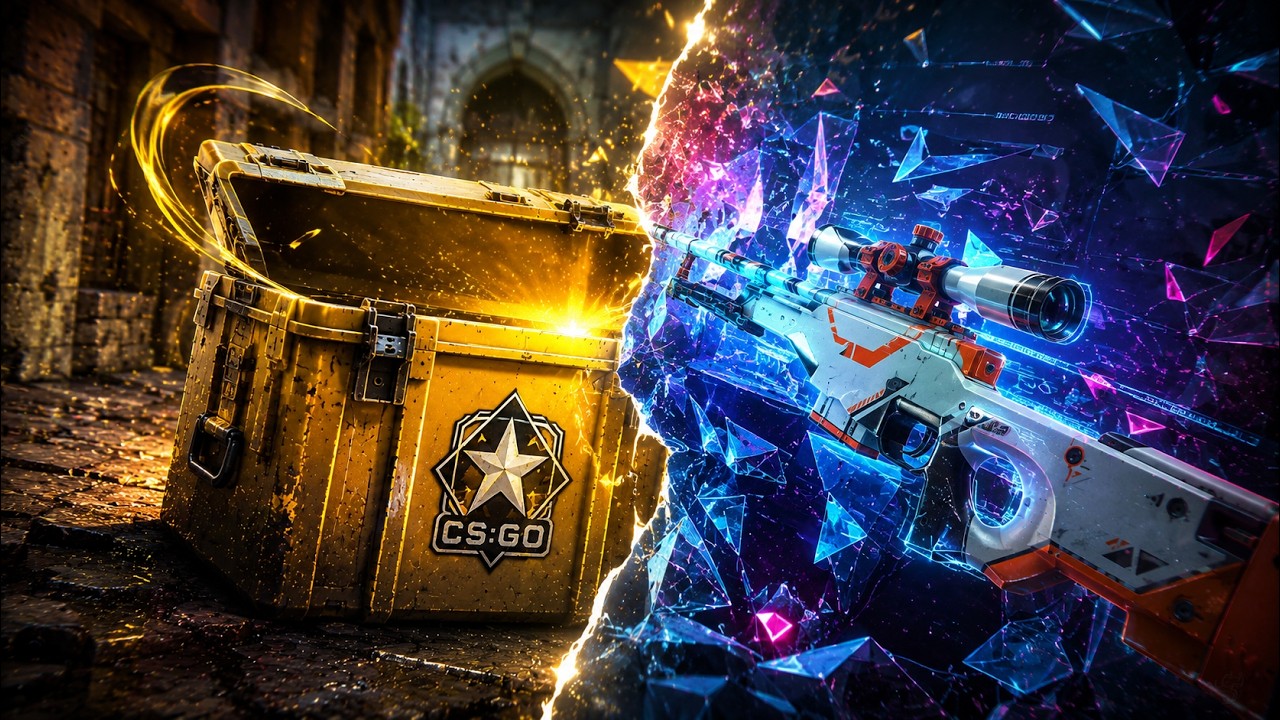 WAIT WHAT GUNGNIR ON THE LAST CASE?? CASE OPENING CS2 ON K*YD**P- K*YD**P - 2026 CS2 CASE OPENING