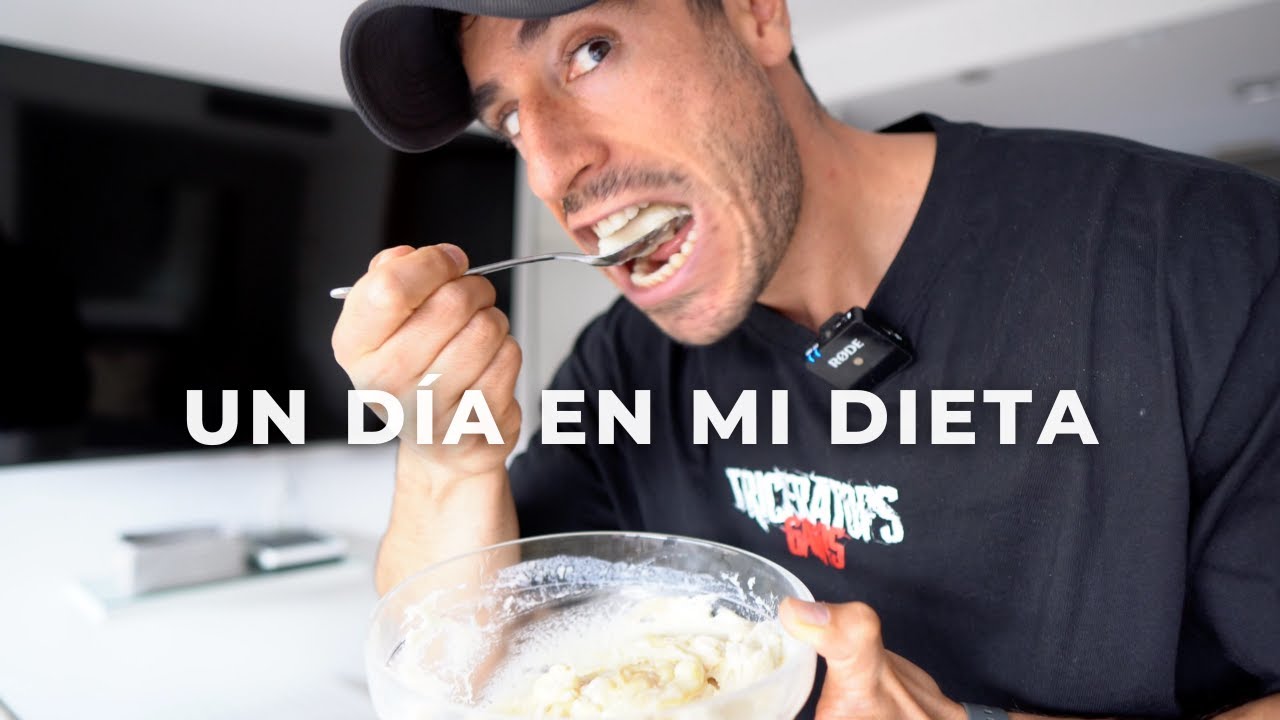 Más de +4000 KCAL en UN DÍA | Mi dieta de VOLUMEN