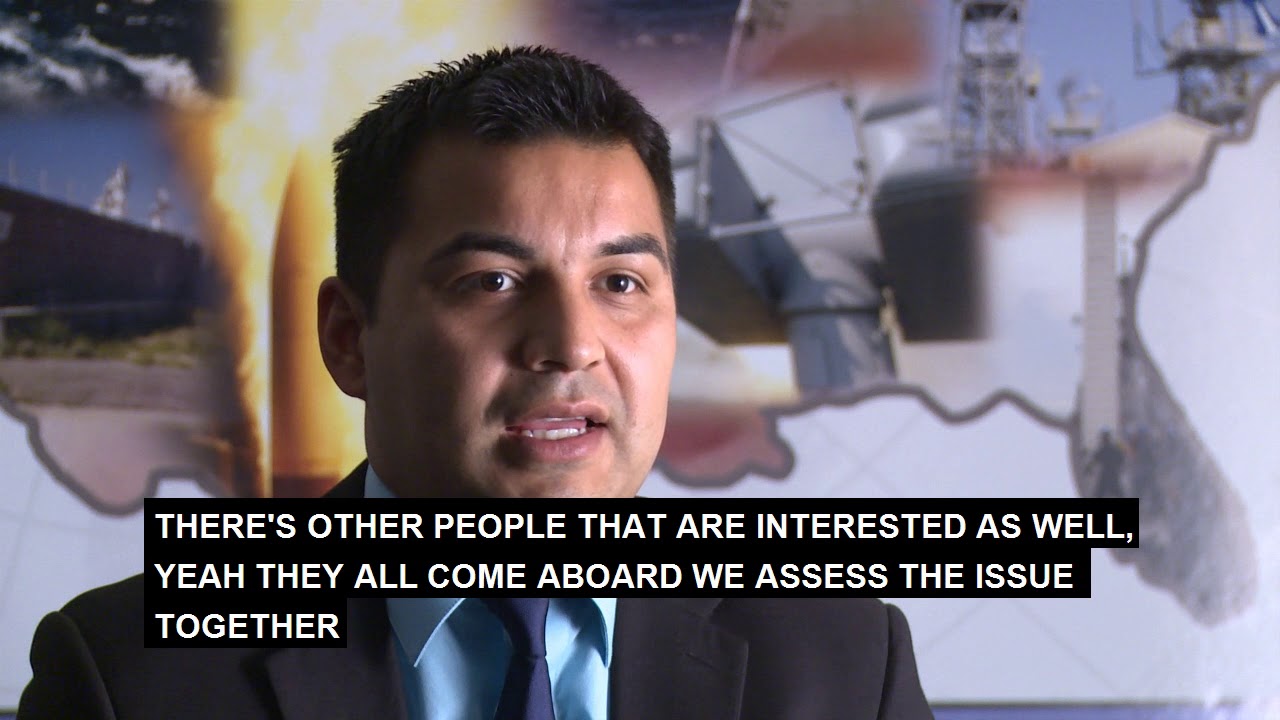 Victor Garcia, NSWC PHD Civilian of the Quarter