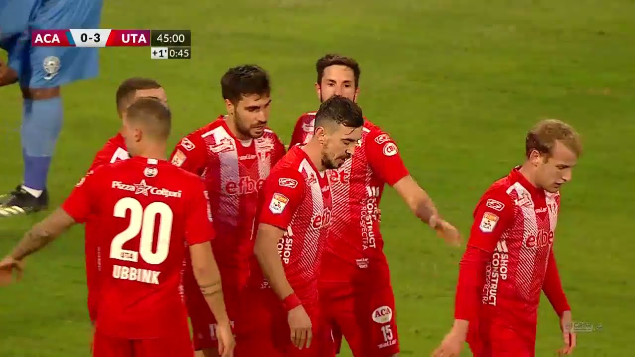 REZUMAT | Clinceni - UTA Arad 0-3. Hora a deschis scorul cu un super gol