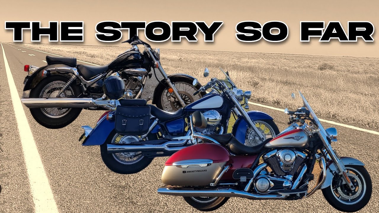 Wiz's journey in personal Motorcyle evolution ⏳️