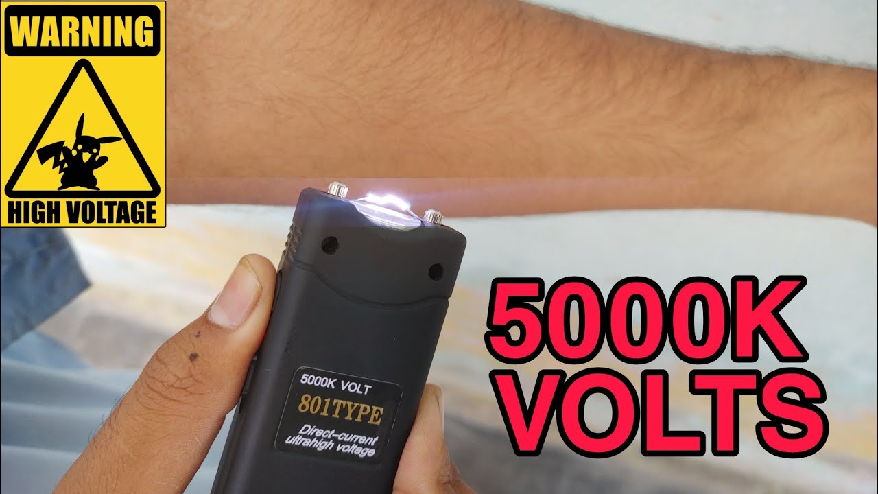 801-type stun gun|Taser|electric shock|self defense device