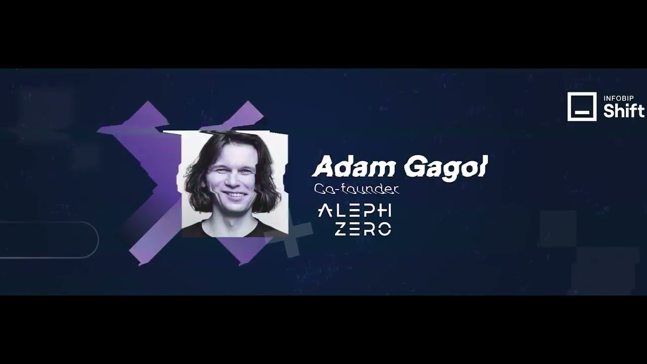 Infobip Shift 2022: Transaction Privacy vs Compliance - Technical Aspects of the Dilemma, Adam Gagol