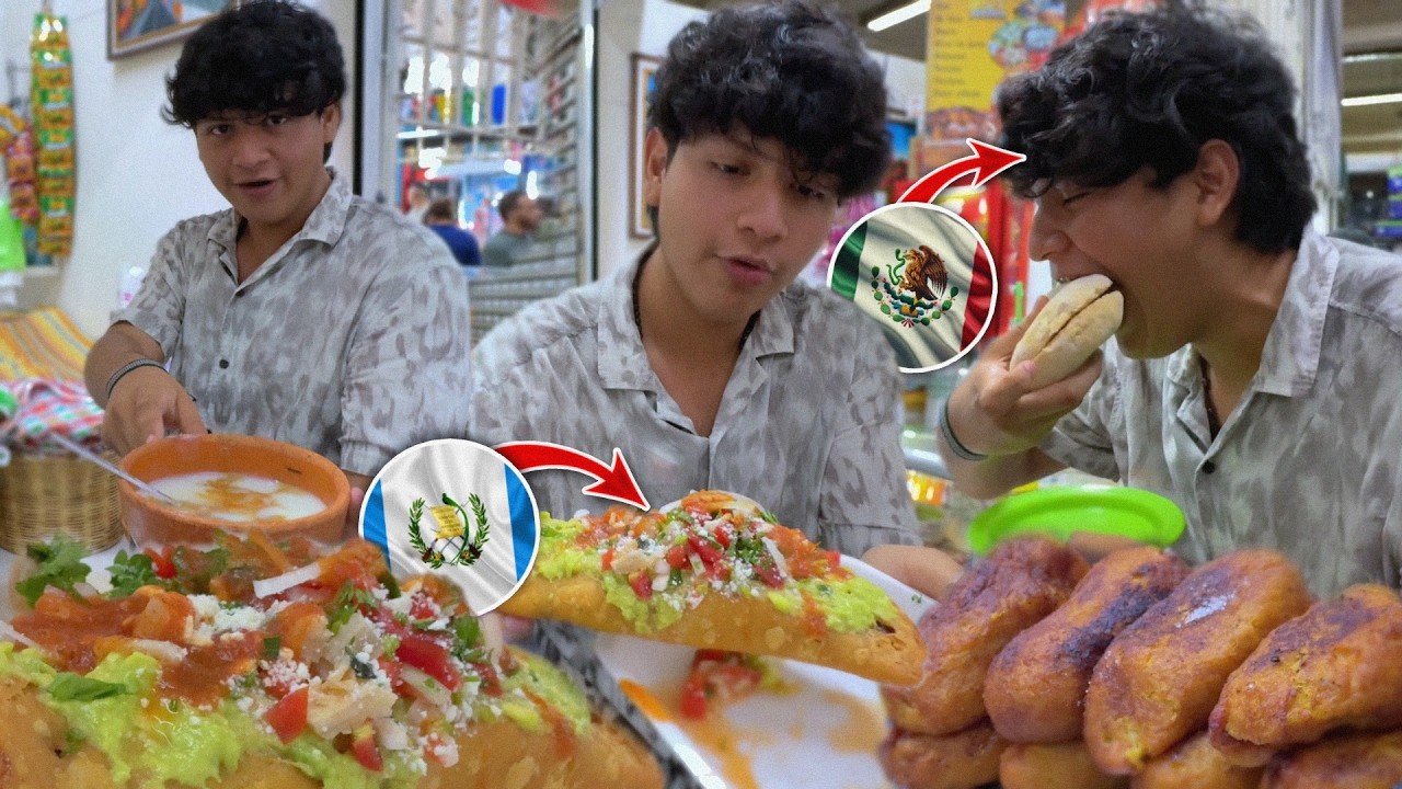 COMIDAS DE GUATEMALA ¿Más Buena que en MÉXICO?