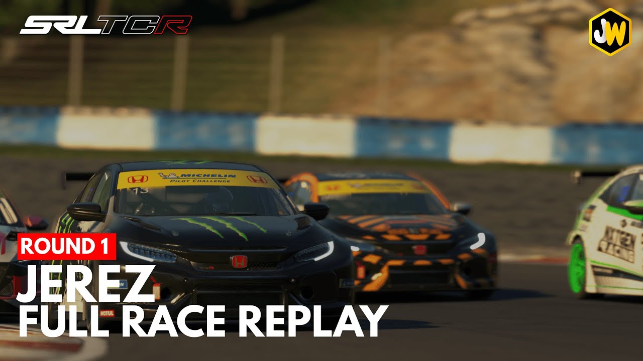 SRL TCR League | Season 10 | Round 1 | Jerez