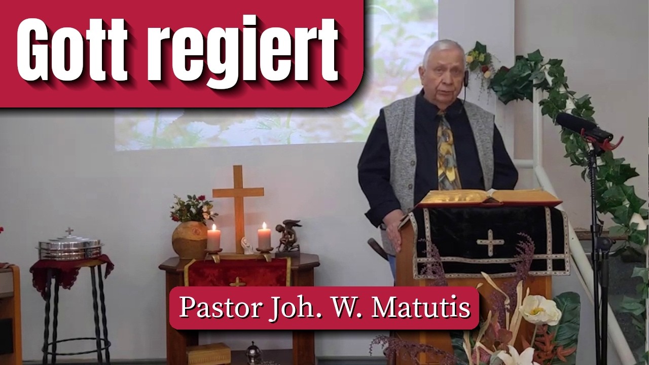 Gott regiert