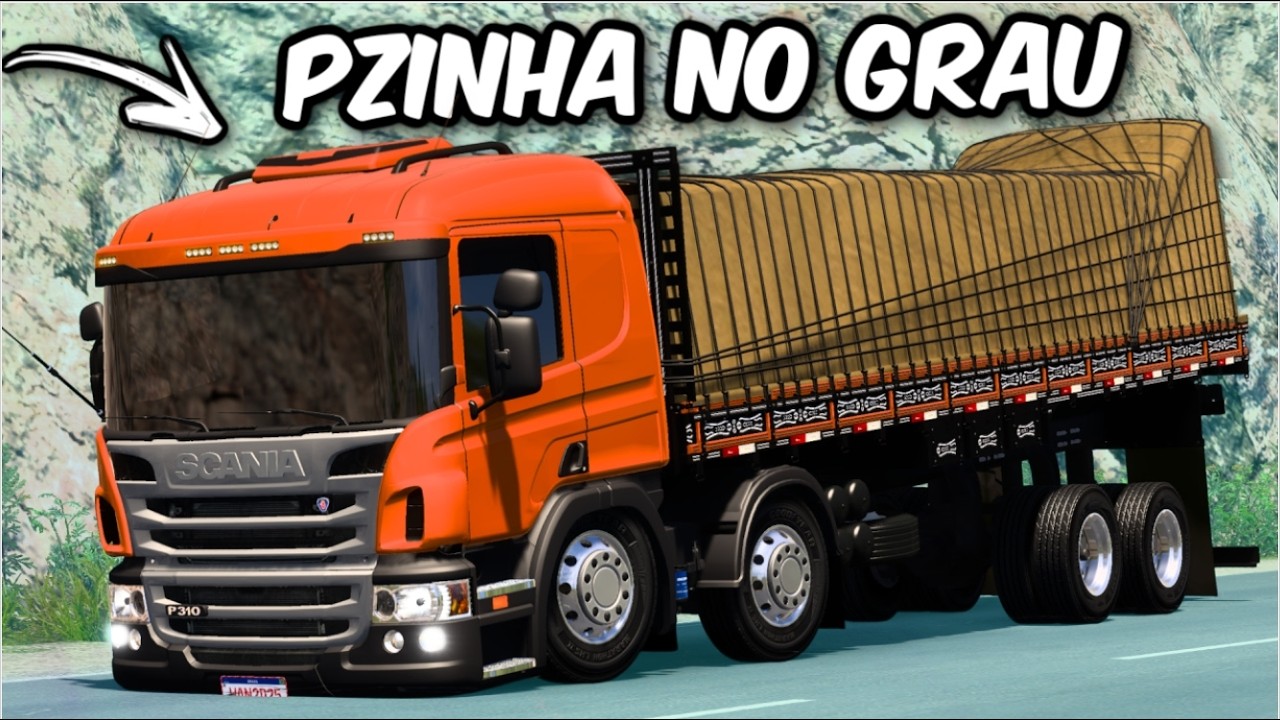 ACHEI UMA PZINHA BITRUCK QUALIFICADA PRO ETS2 | MOD GRÁTIS