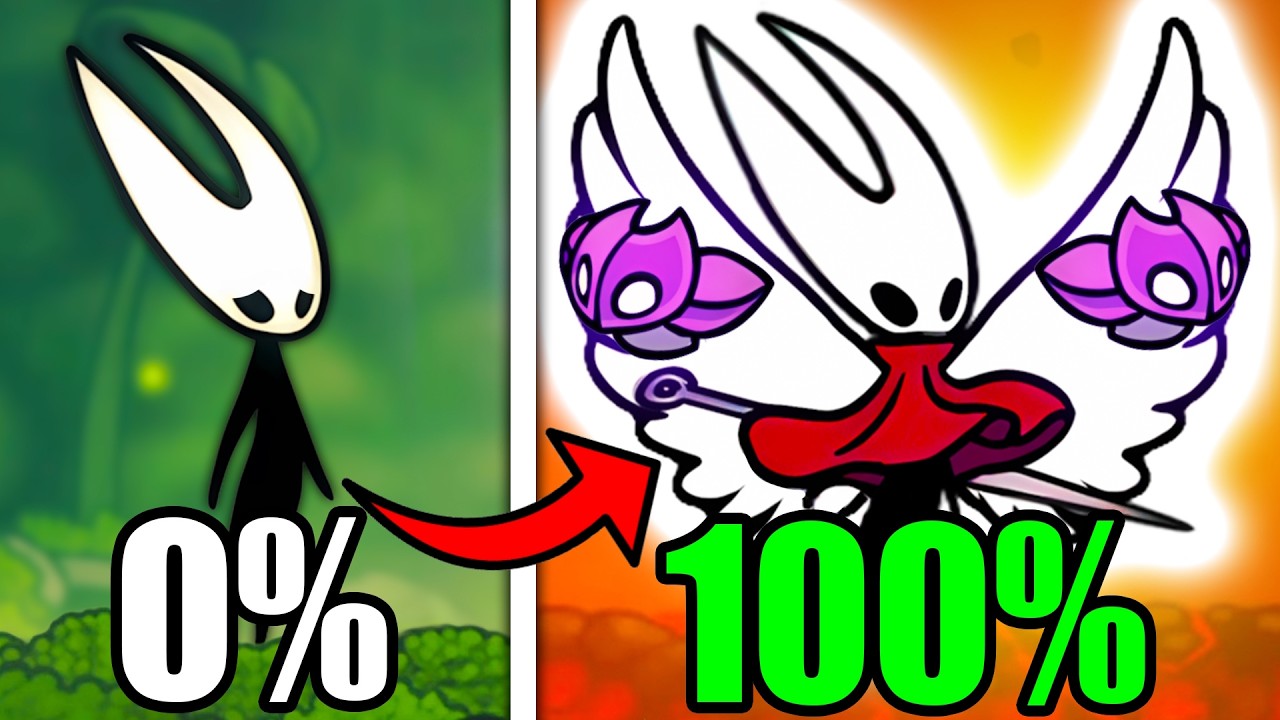 I 100%'d Silksong, Here's What Happened
