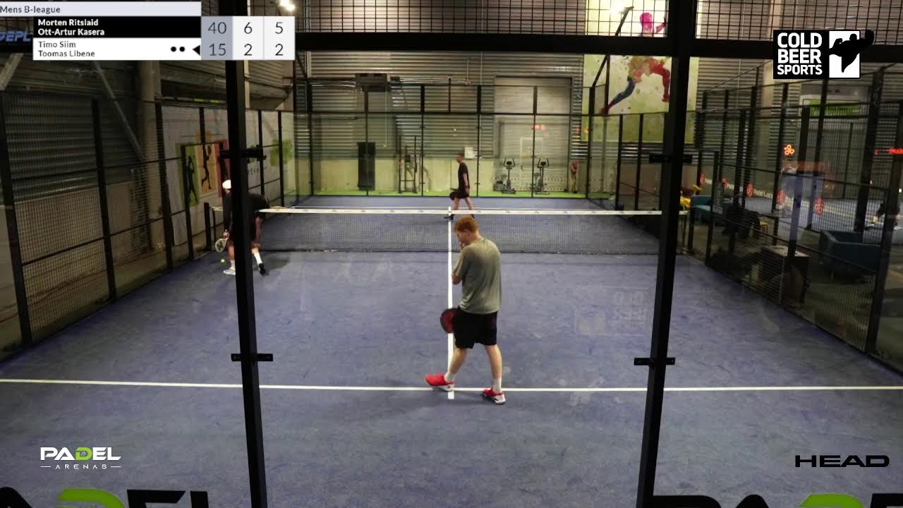 Estonian Padle League Tournament (Men's B league)