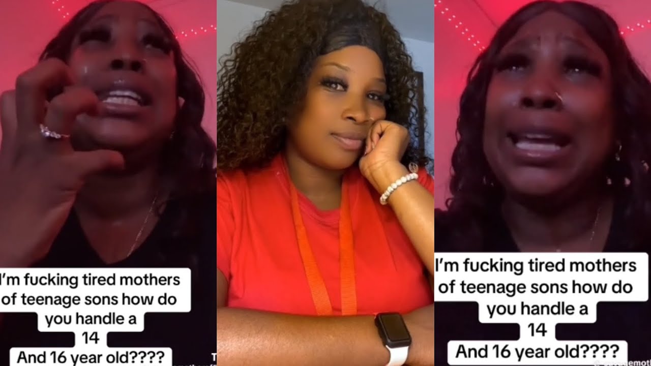IM TIRED & READY TO GIVE UP! MOTHER OF 5 BREAKS DOWN after talking about her kids STRESSING her out!