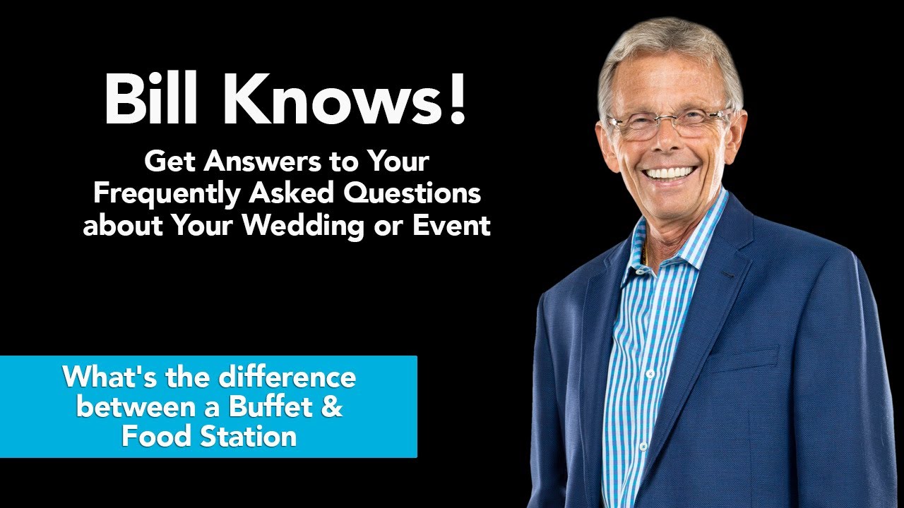 What's the difference between a Buffet & Food Station