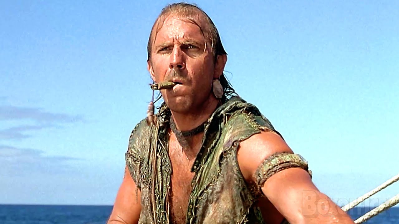 All the best SHIPS from Waterworld 🌀 4K