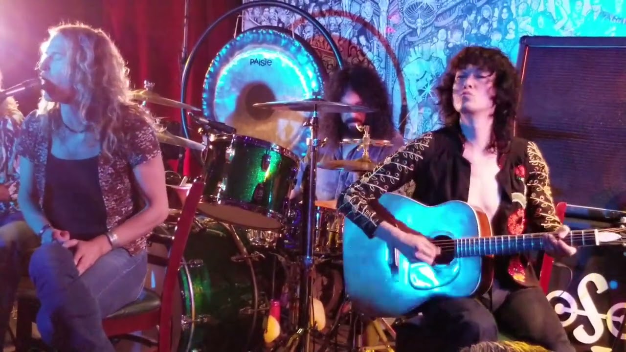 JIMMY SAKURAI PERFORMS IN AN INTIMATE SETTING