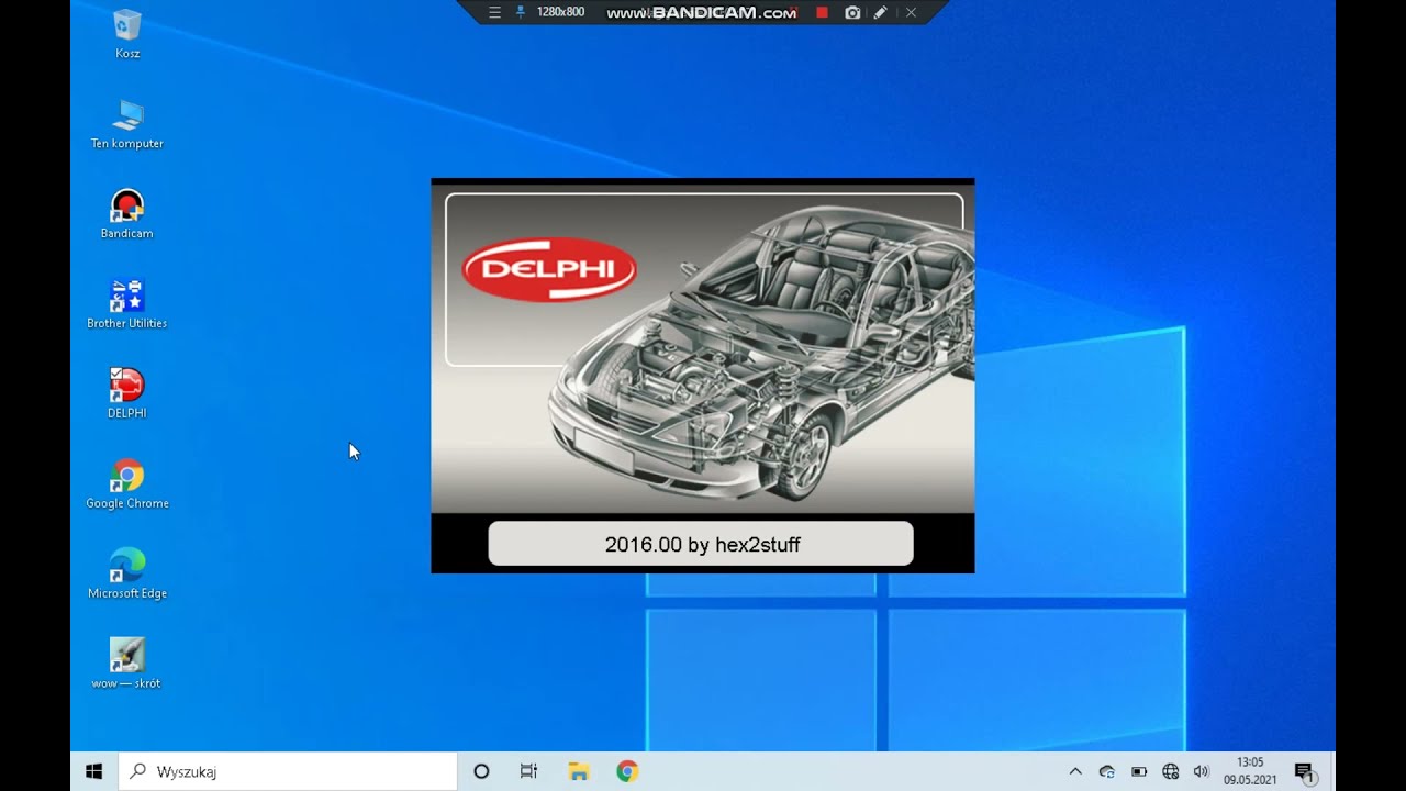 WOW WURTH i DELPHI na jednej głowicy.