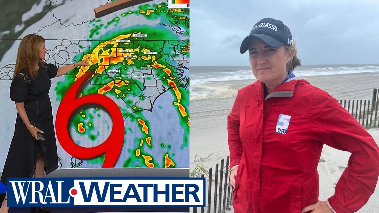 Tropical Storm Debby from Myrtle Beach: Evacuations taking place; Flash Flood, Tornado warnings