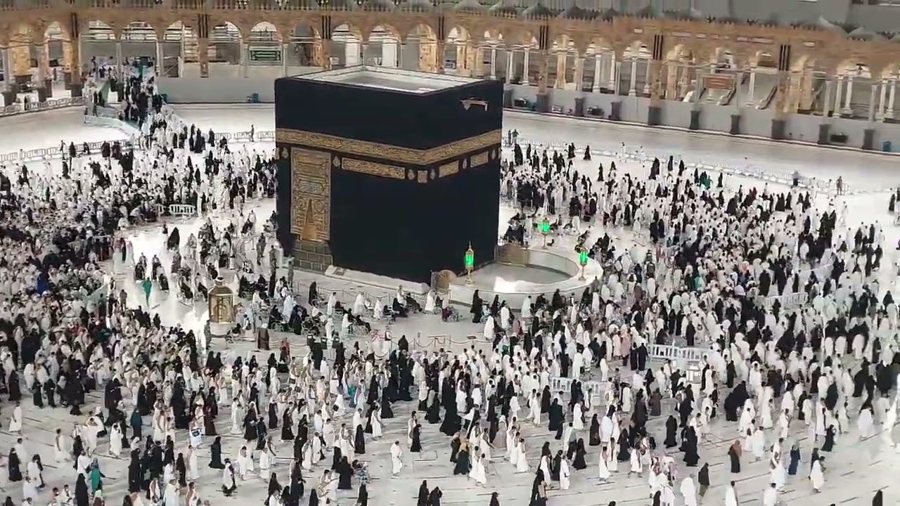 beautiful view of Baitullah sharif ❤️❤️❤️