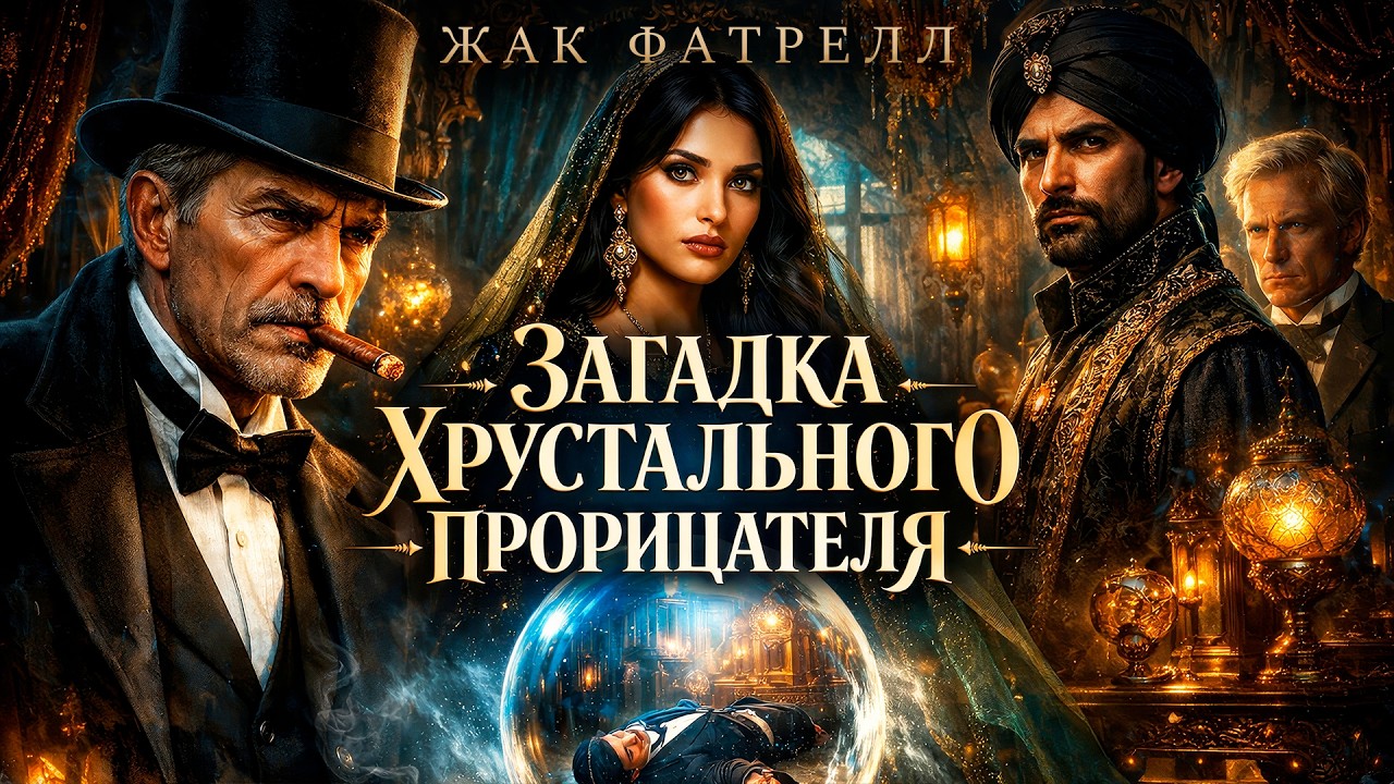 Пророчество, которому нельзя верить | Жак Фатрелл - ЗАГАДКА ХРУСТАЛЬНОГО ПРОРИЦАТЕЛЯ| Большешальский