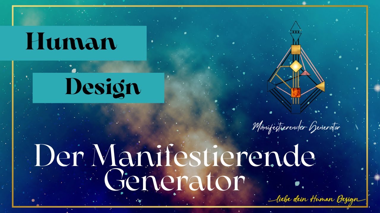 Manifestierender Generator im Human Design: Human Design Typen