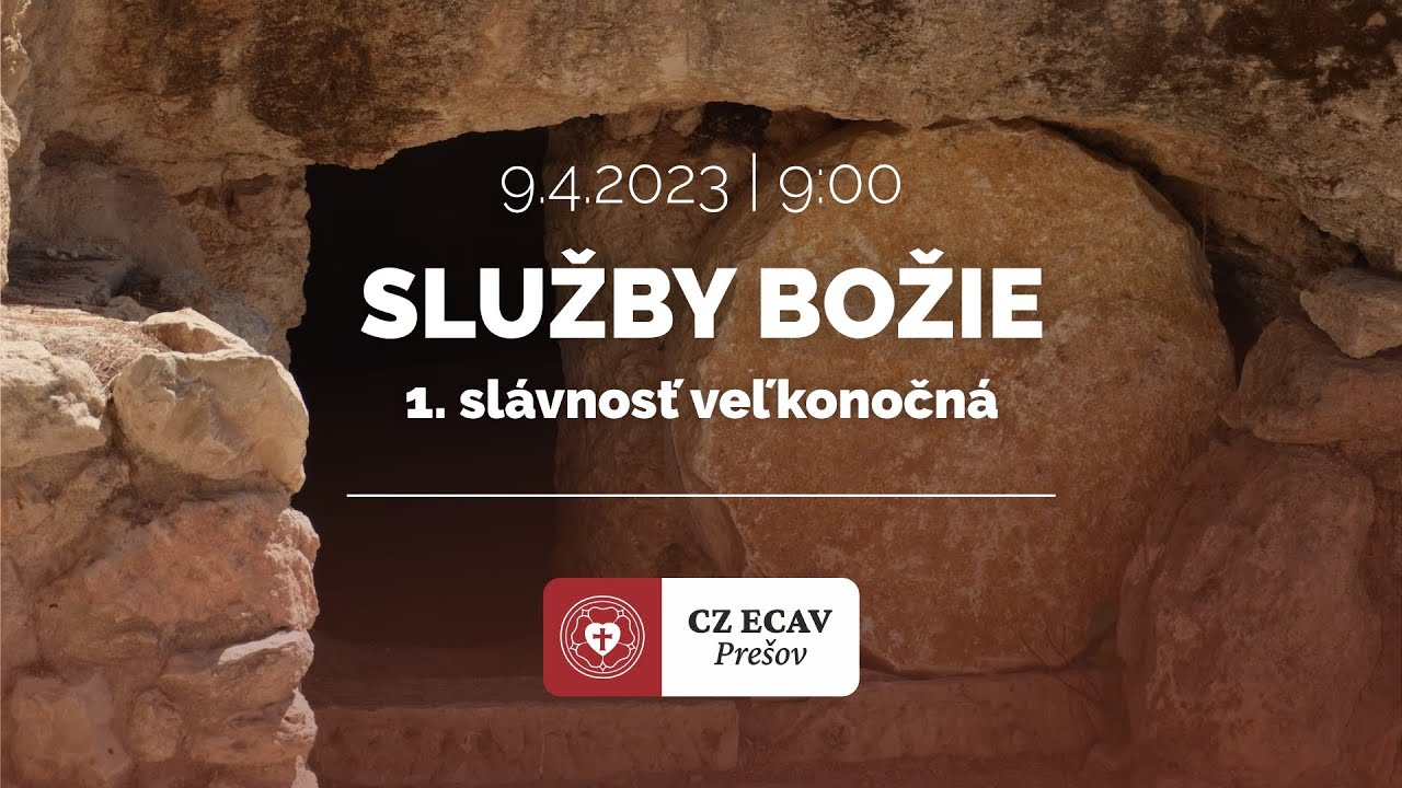Služby Božie | 1. slávnosť veľkonočná | 9.4.2023