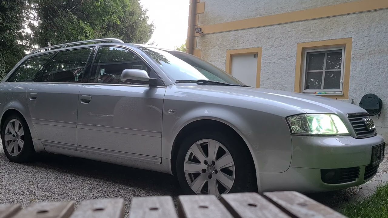 Audi A6 2.5 TDI Avant 163HP Sound Engine #V6 #Audi #2.5TDI #Sound #Pov