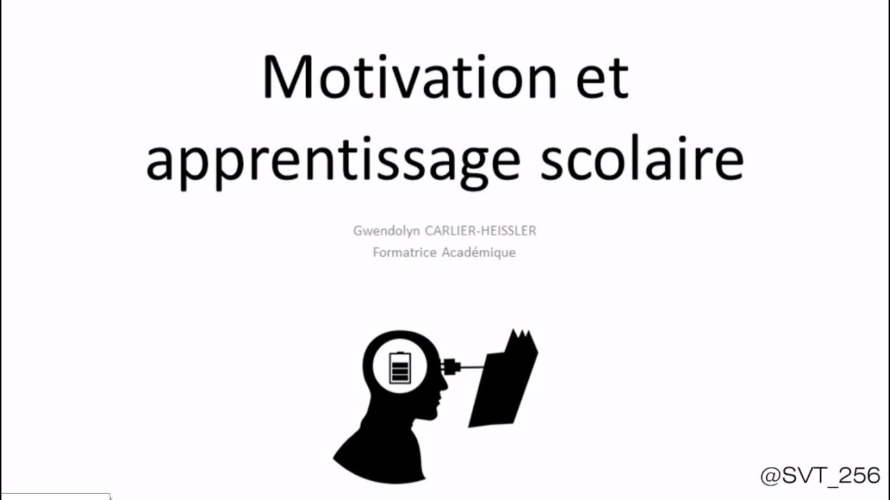 Motivation et apprentissage scolaire