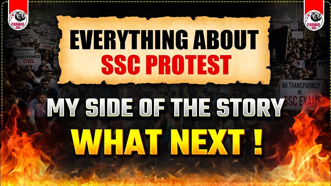 WAS PARMAR SIR IN SSC PROTEST ?