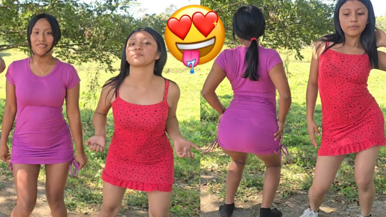 Uff Estas Chicas Si Saben Moverse🤤 Todos Quedaron En SH00K Al Verlas Bailando