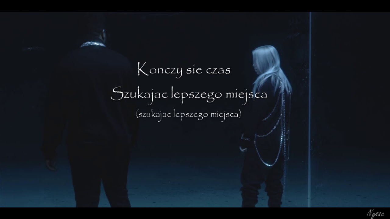Billie Eilish - lovely (with Khalid) Tekst po polsku |