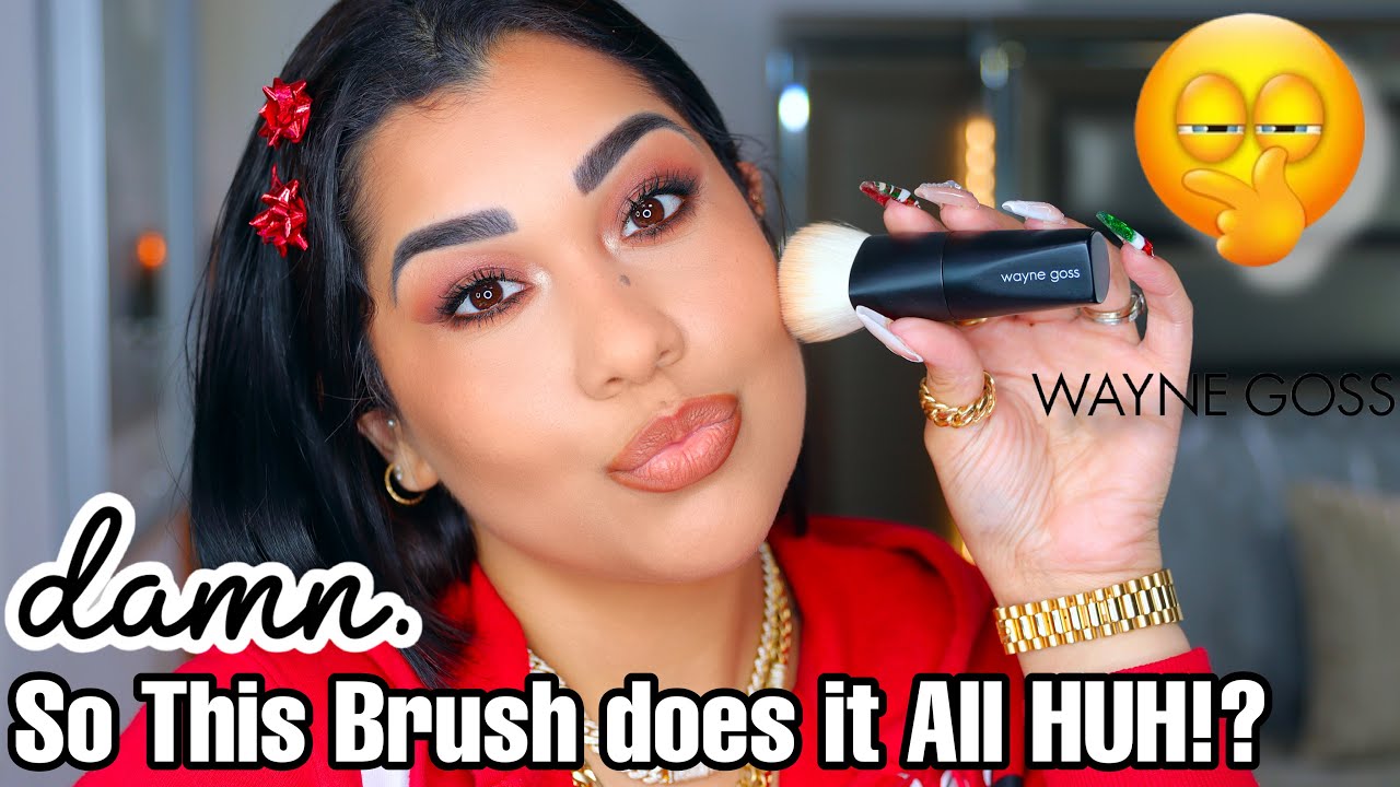 Wayne goss holiday brush 2021 | wayne goss review
