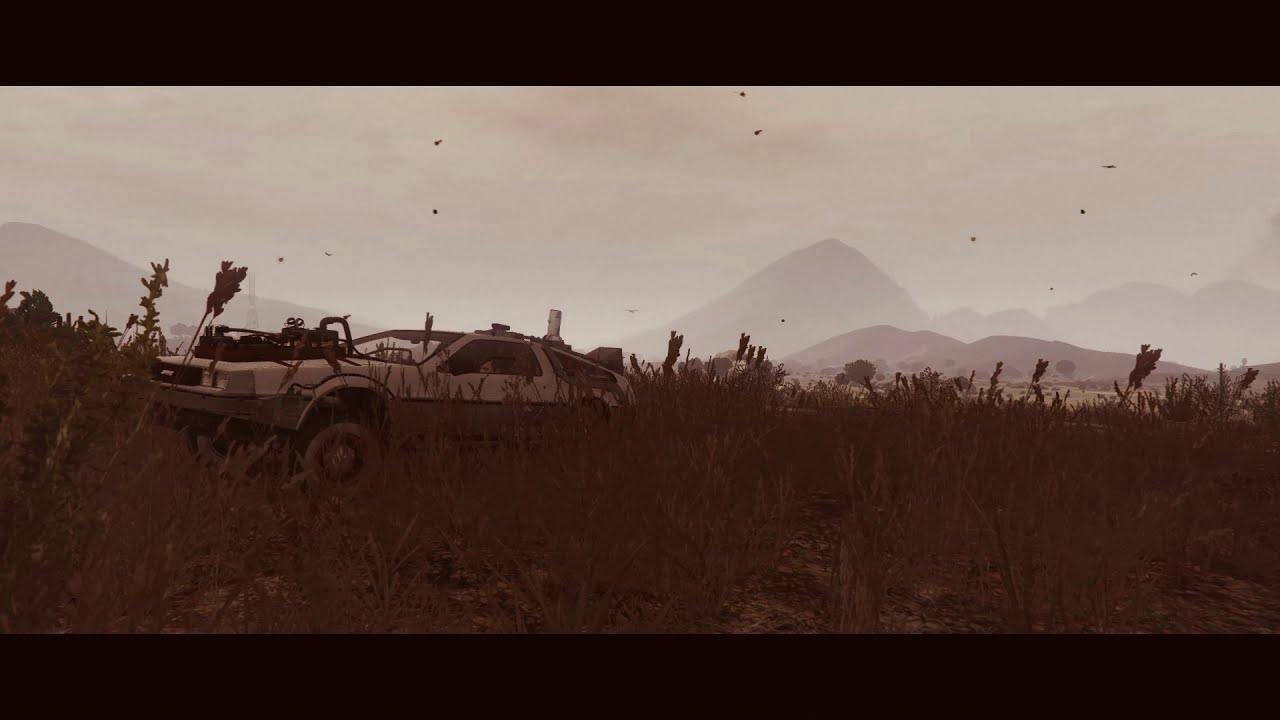 BTTFV TRAILER ! (unofficial FAN MADE) GTAV MOD!!!