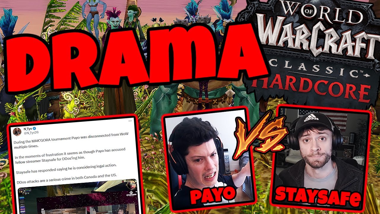 This Streamer Drama is Getting Out of Control - StaySafe vs Payo