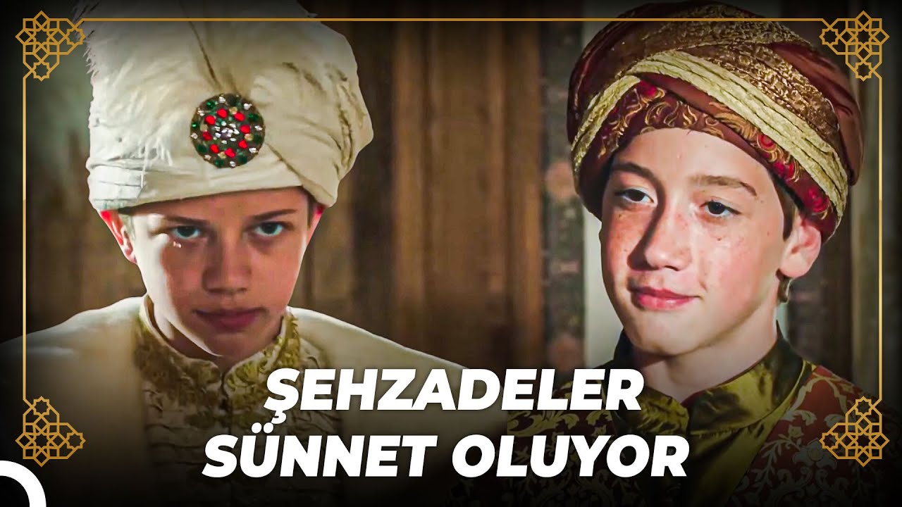 Şehzade Bayezid ve Cihangir'in Sünnet Düğünü | Osmanlı Tarihi