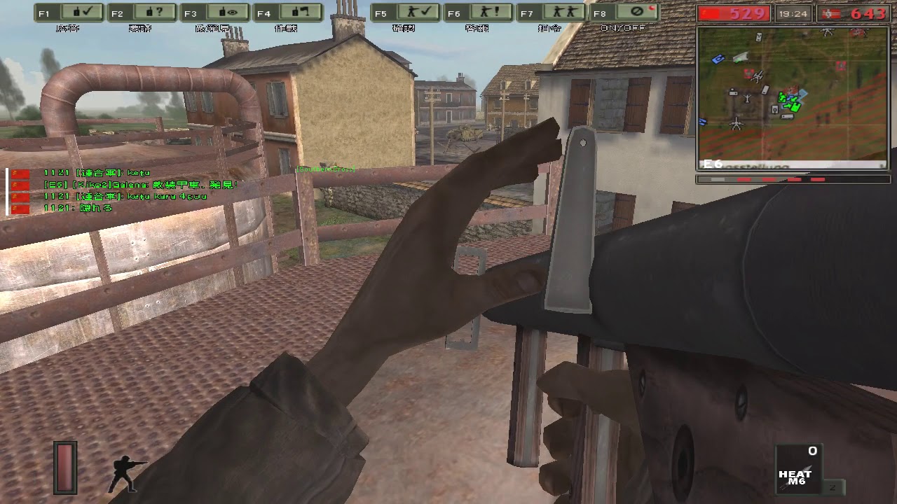 Battlefield1942 BF1942 FHSW ツィタデレ作戦 連合 200117