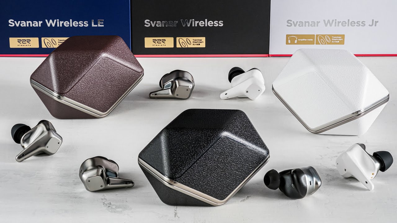 Последнее видео про HiFiMAN Svanar Wireless | JR - оптимальный вариант?