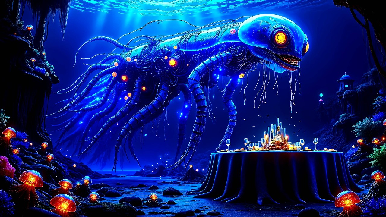 This Surrealism Art Generated Itself In Real Time