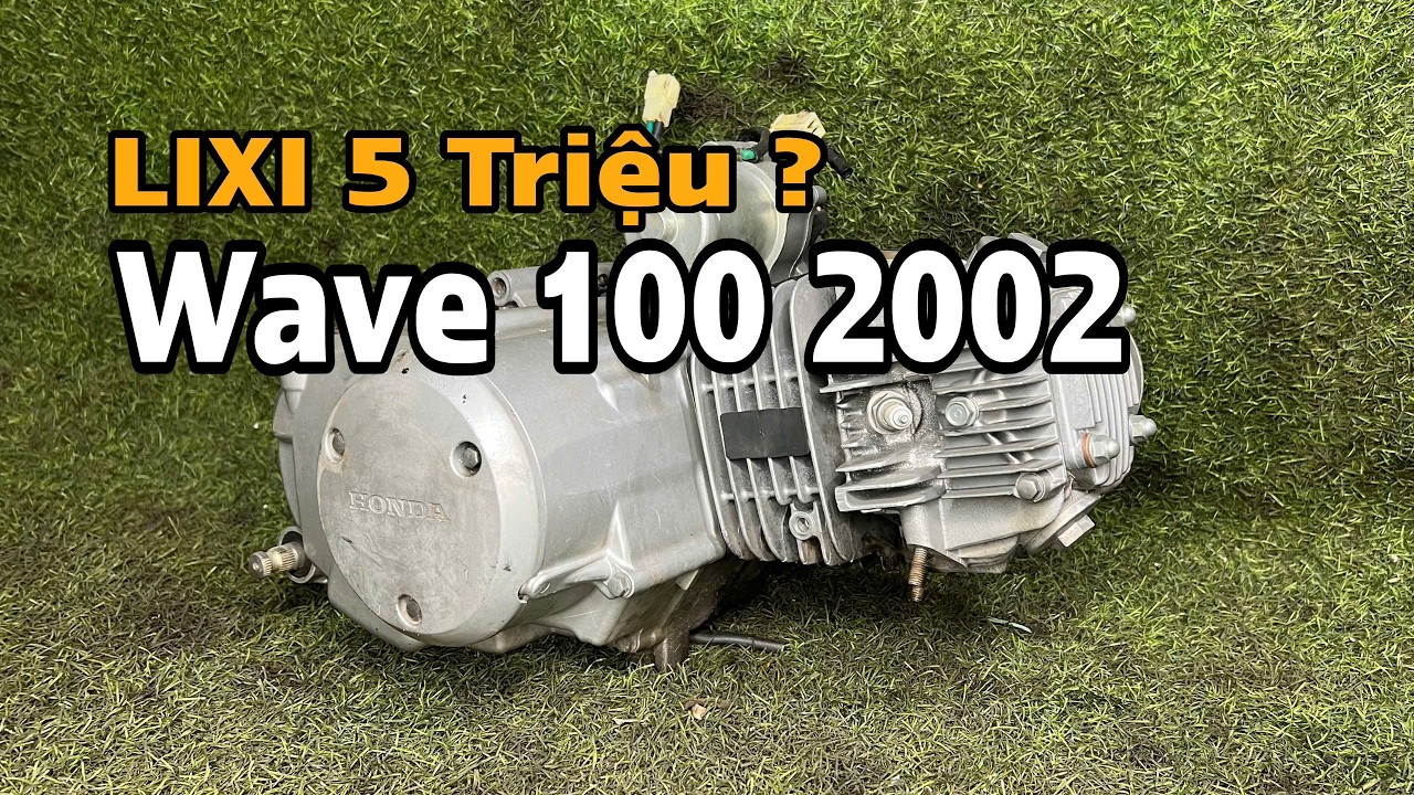 Mở hàng 2026 lì xì 5 triệu Cục Máy honda wave alpha 2002 || yamaha jupiter v máy zin
