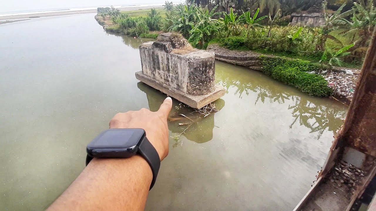 BANGKAI JEMBATAN KERETA API MENGHADAP SAMUDRA WARISAN KEKEJAM PENJAJAH !