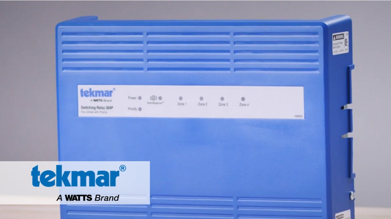 tekmar Switching Relay 301P: One Zone