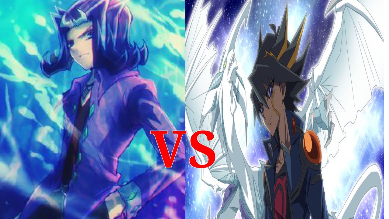 Ryoga Kamishiro (Shark) vs Yusei Fudo | EDOPro |