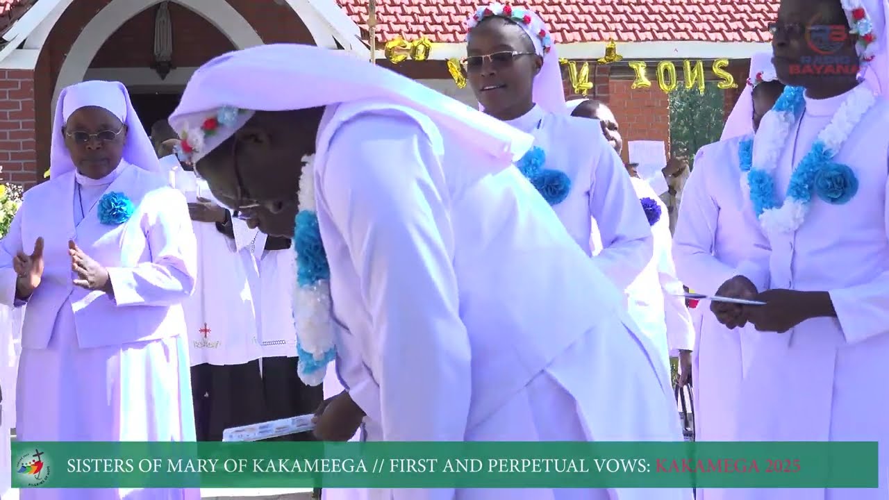 Sisters of Mary of Kakamega:  Temporal and Perpetual Vows 2025
