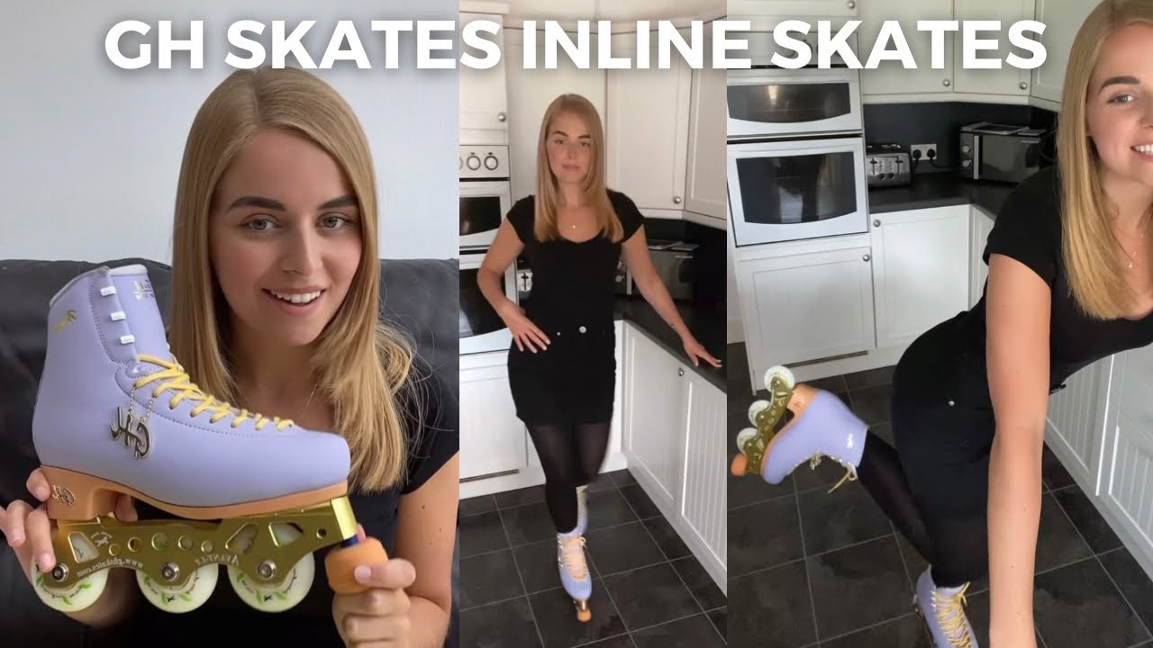 GH SKATES INLINE SKATES UNBOXING & FIRST IMPRESSION | ROLLER BLADE REVIEW