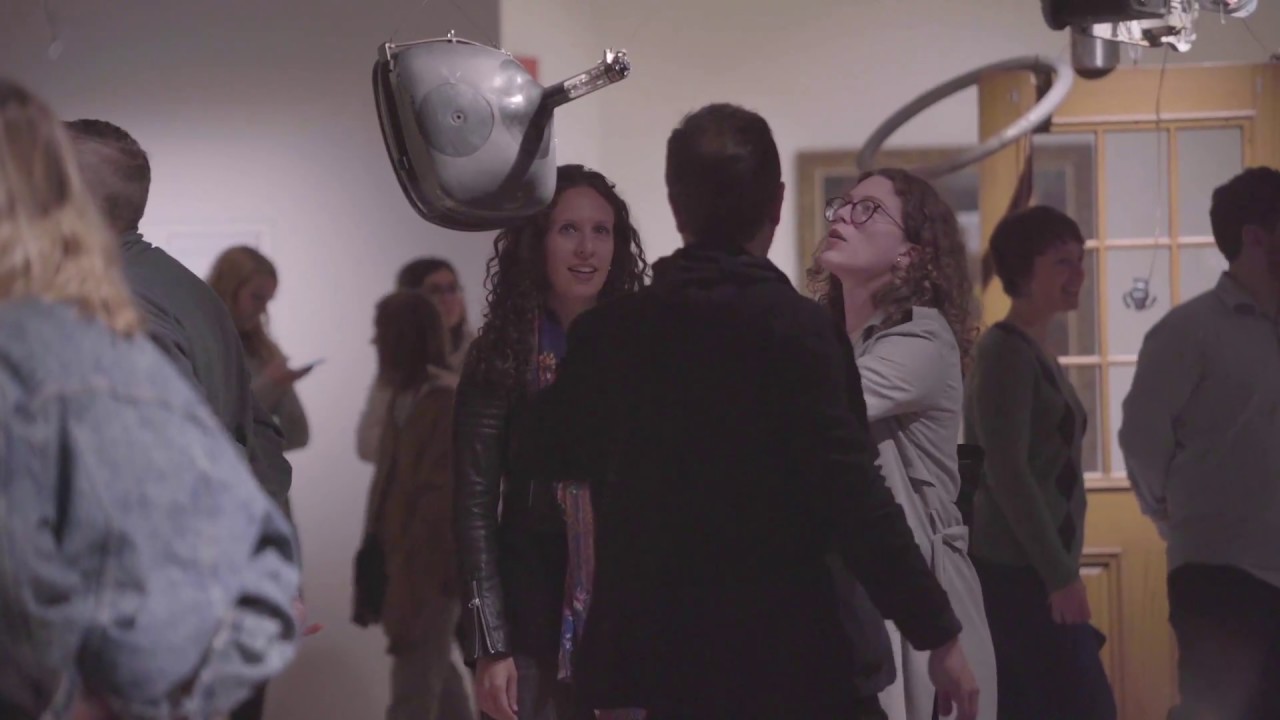 Rainforest IV (D. Tudor) installed by the Eastman Audio Research Studio [EARS] at MAG Rochester