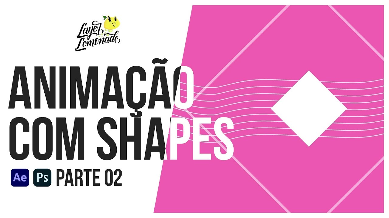 ANIMAÇÃO COM SHAPE LAYERS - PARTE 02 | AFTER EFFECTS TUTORIAL