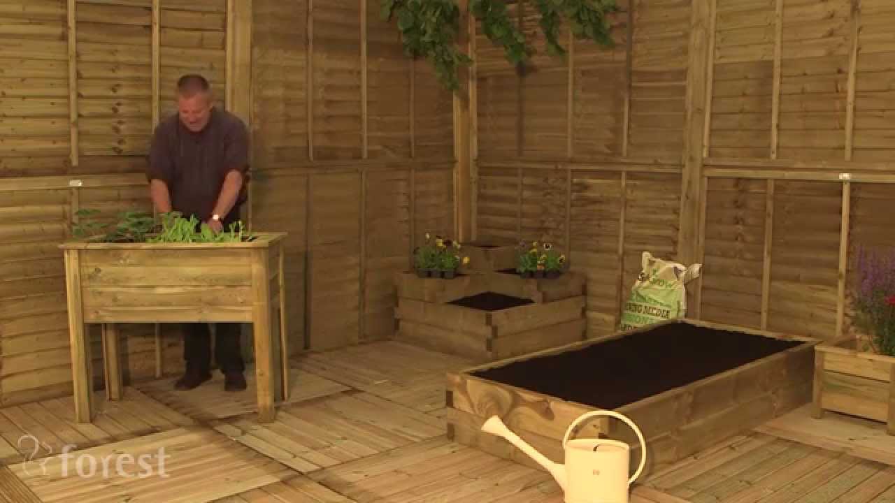Forest Garden - Raised Beds & Planters