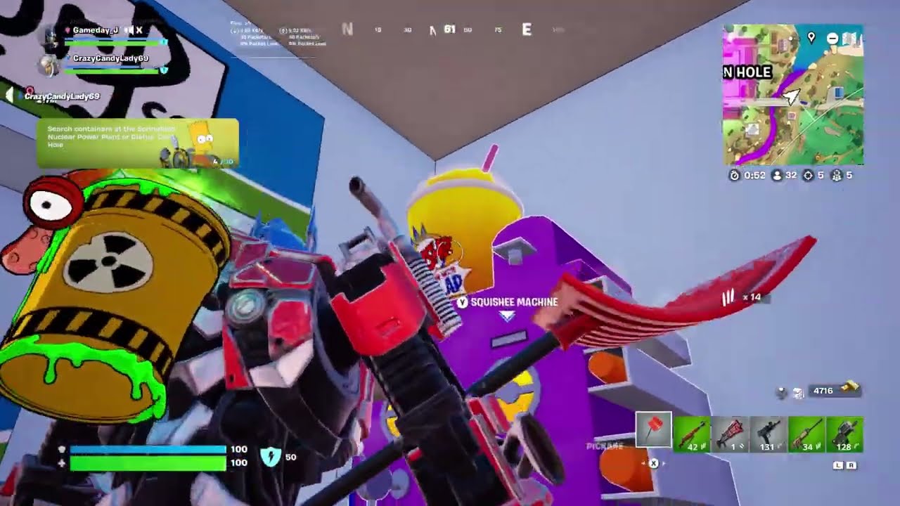 Simpsons Mini Series - Fortnite Zero Build P2