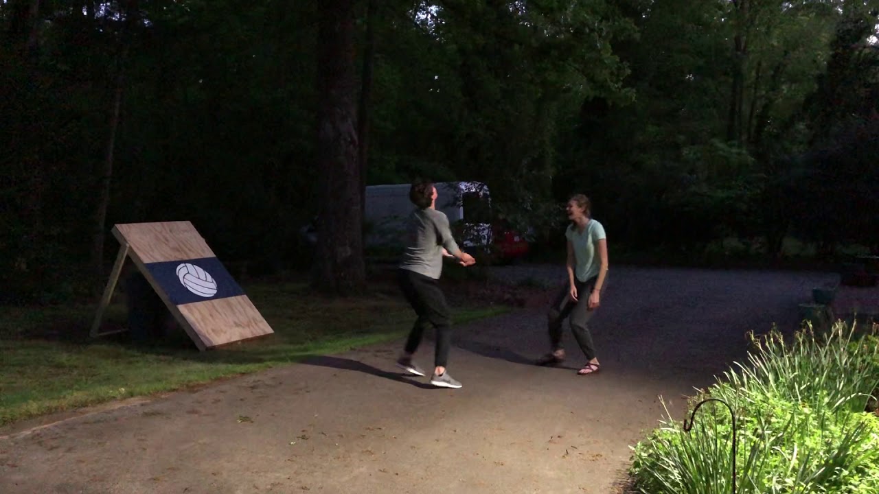 Volleyballer Board - 2 People Pepper Session