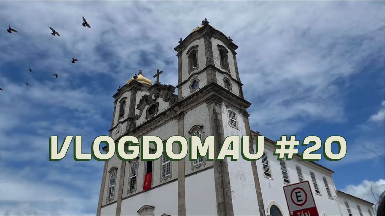 Vlog do Mau #20 - Senhor do Bonfim, preparativos para o carnaval e rolê cult